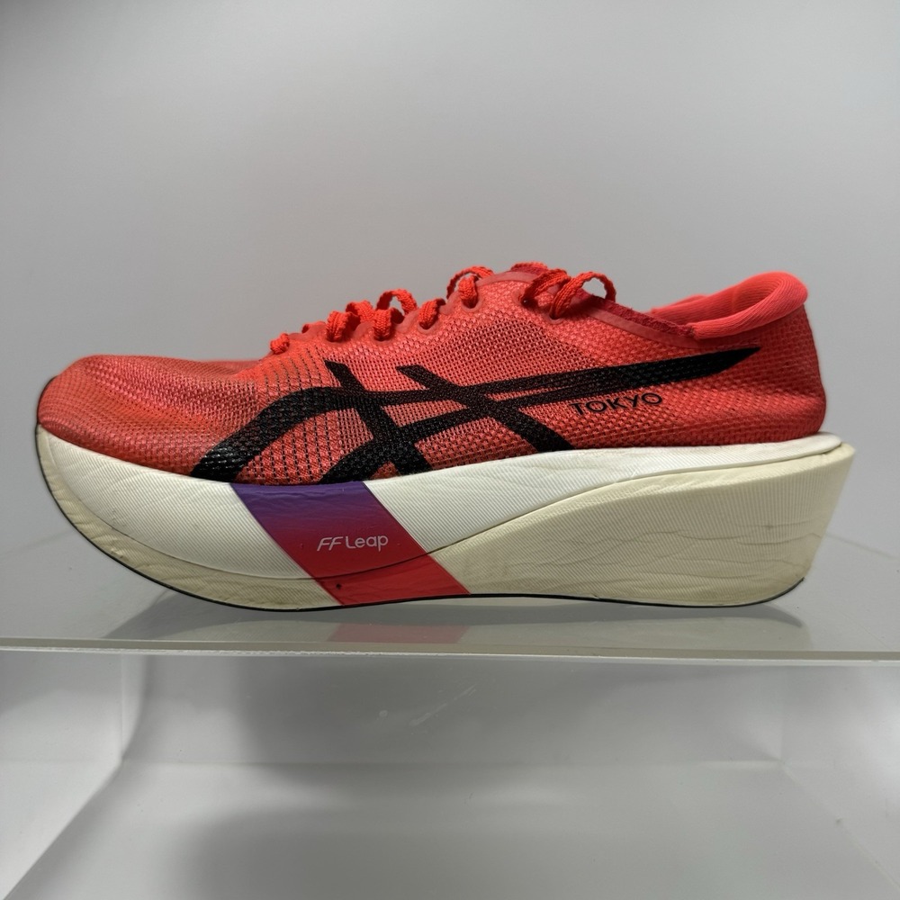 ASICS Metaspeed Edge Red Shoes Sneakers 1013A163 Men's 6.5 / Women's 8